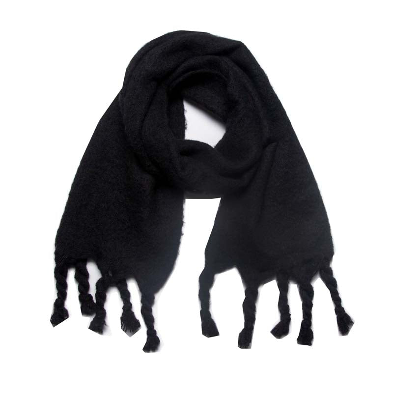 Casual Solid Color Scarf