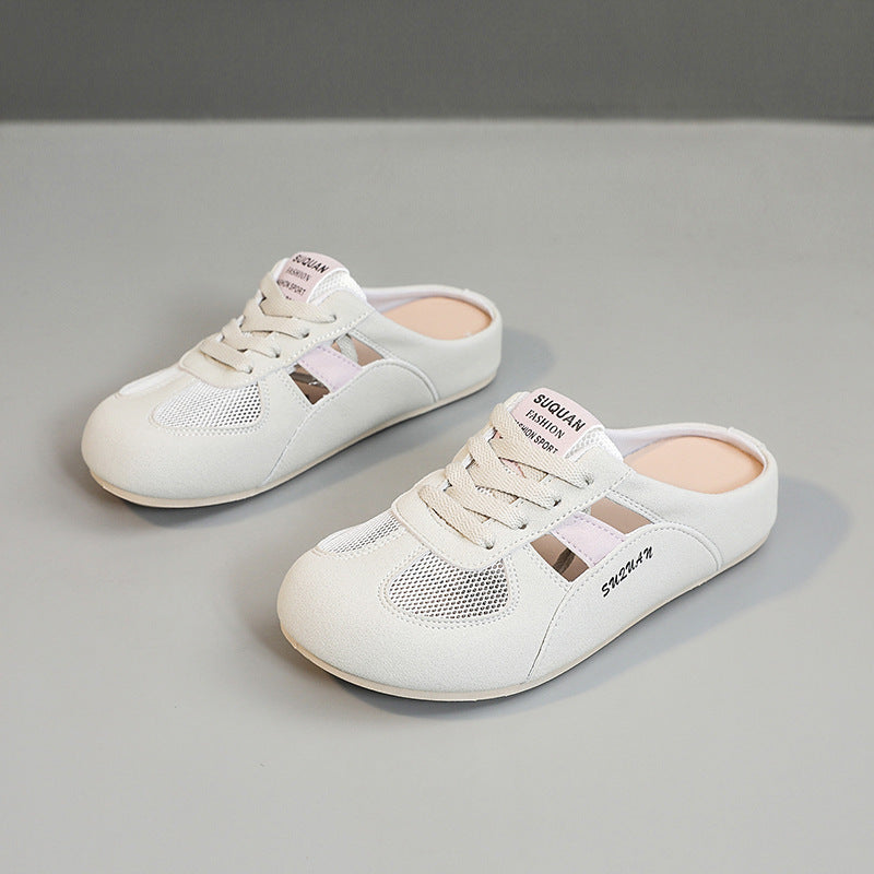 Women's Breathable Casual Slip-On Shoes with Ergonomic Design EB