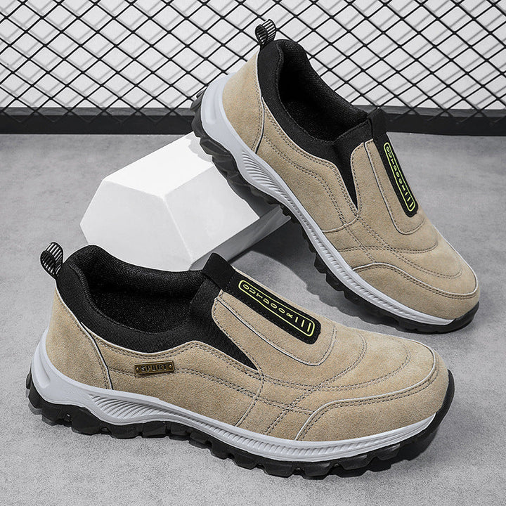 Women's Comfortable Slip-On Casual Shoes with Non-Slip Sole and Breathable Upper Material EB