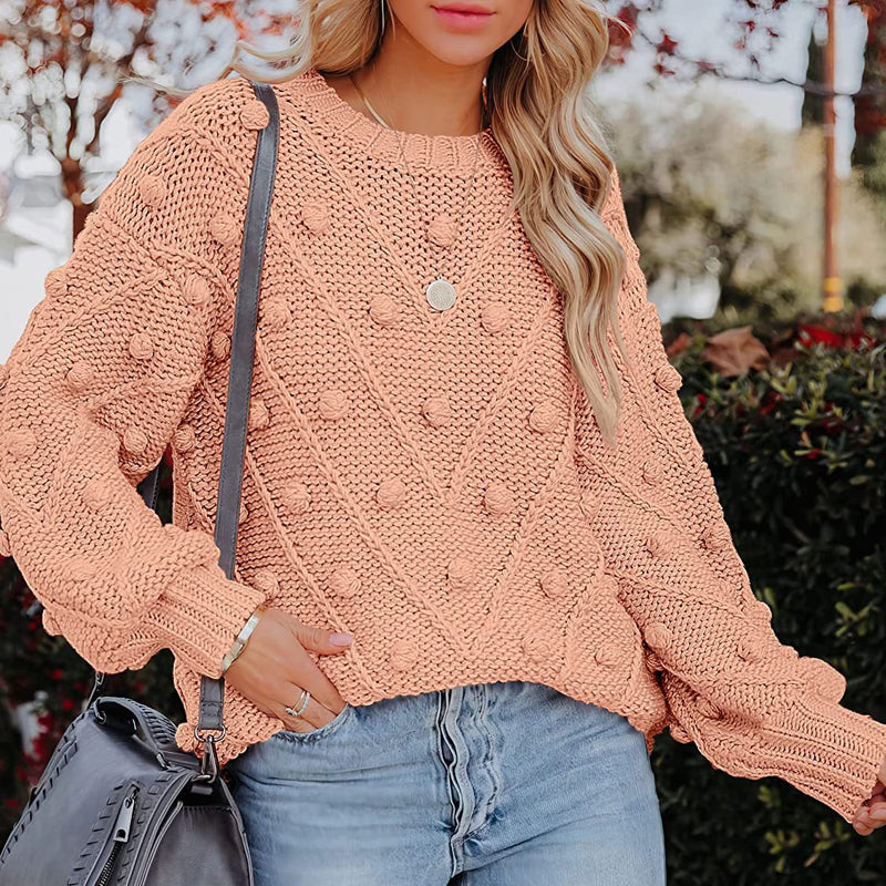 Casual Knit Pullover