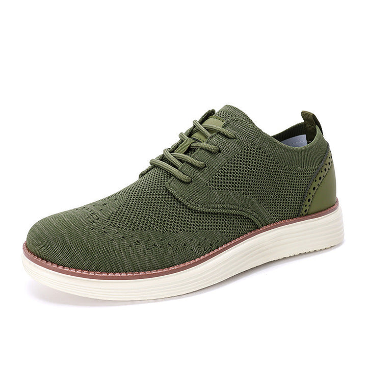 Women's Breathable Sneakers with Flexible Sole and Elegant Weave Structure EB