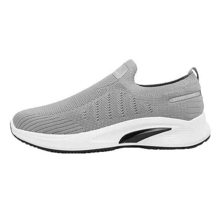 Women's Comfortable Slip-On Sneakers with Breathable Knitted Upper EB