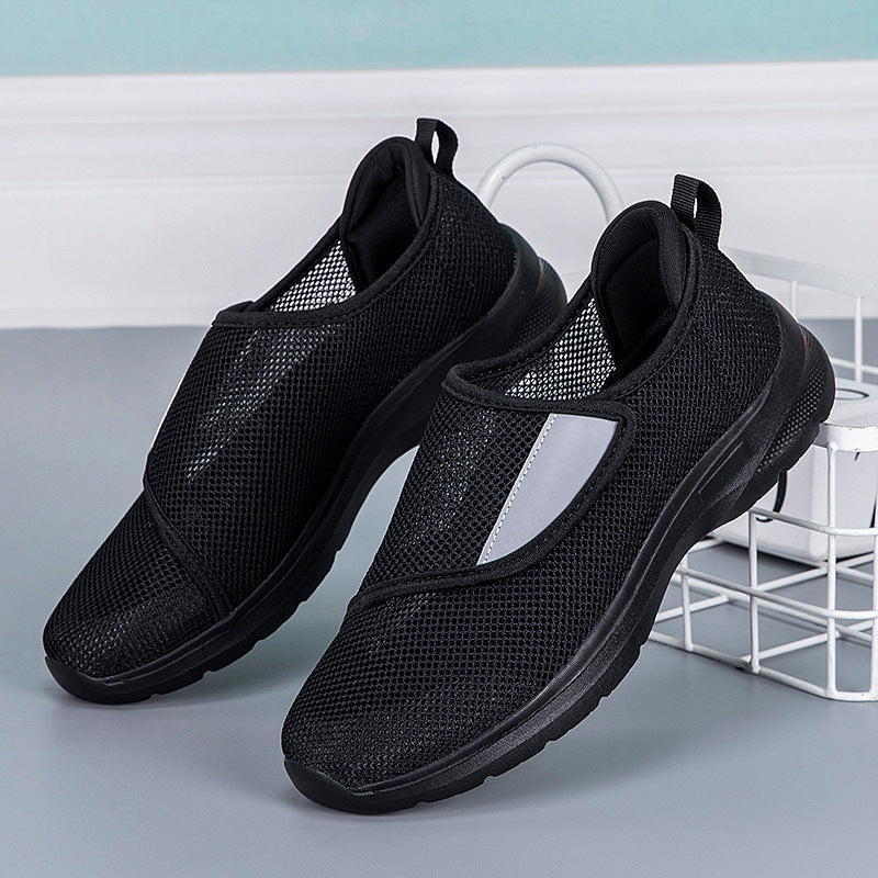 Women's Breathable Slip-On Sneakers with Non-Slip Sole EB