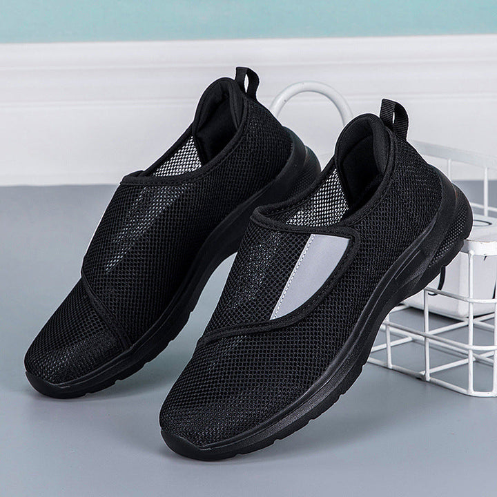 Women's Breathable Slip-On Sneakers with Non-Slip Sole EB