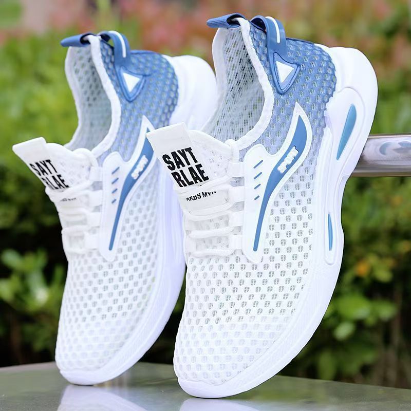 Women's Breathable Performance Running Shoes with Elastic Upper EB