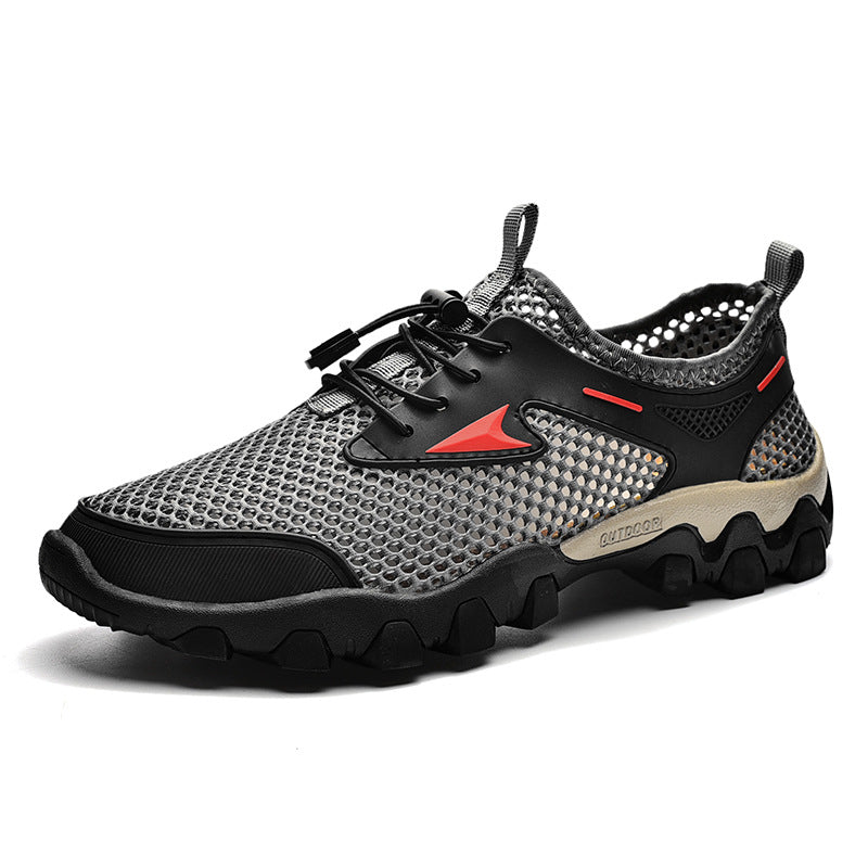 Women's Breathable Outdoor Sneakers with Quick-Drying Mesh Material EB