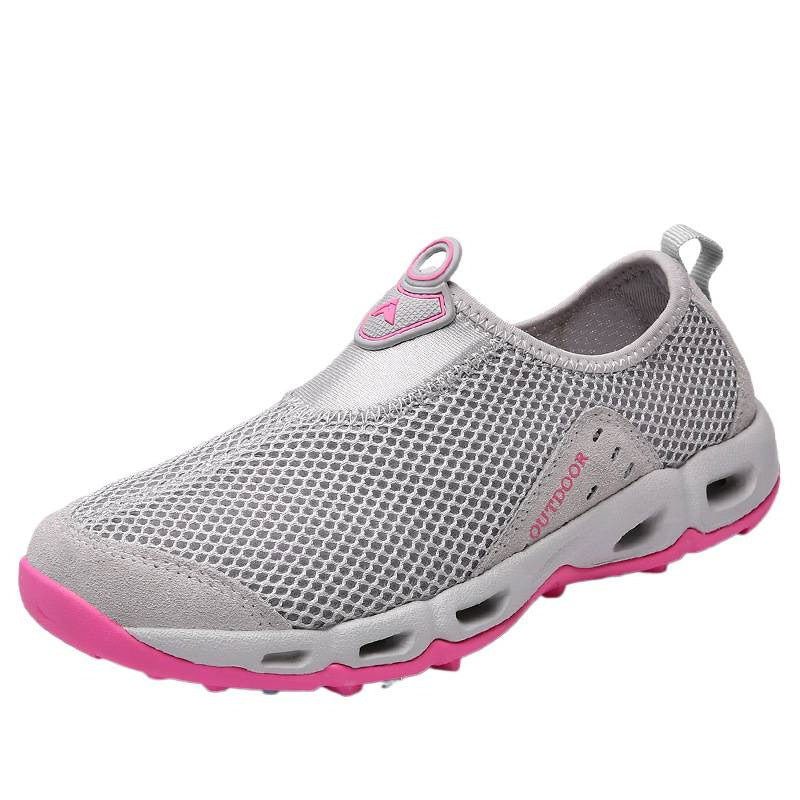 Women's Breathable Outdoor Slip-On Sneakers EB