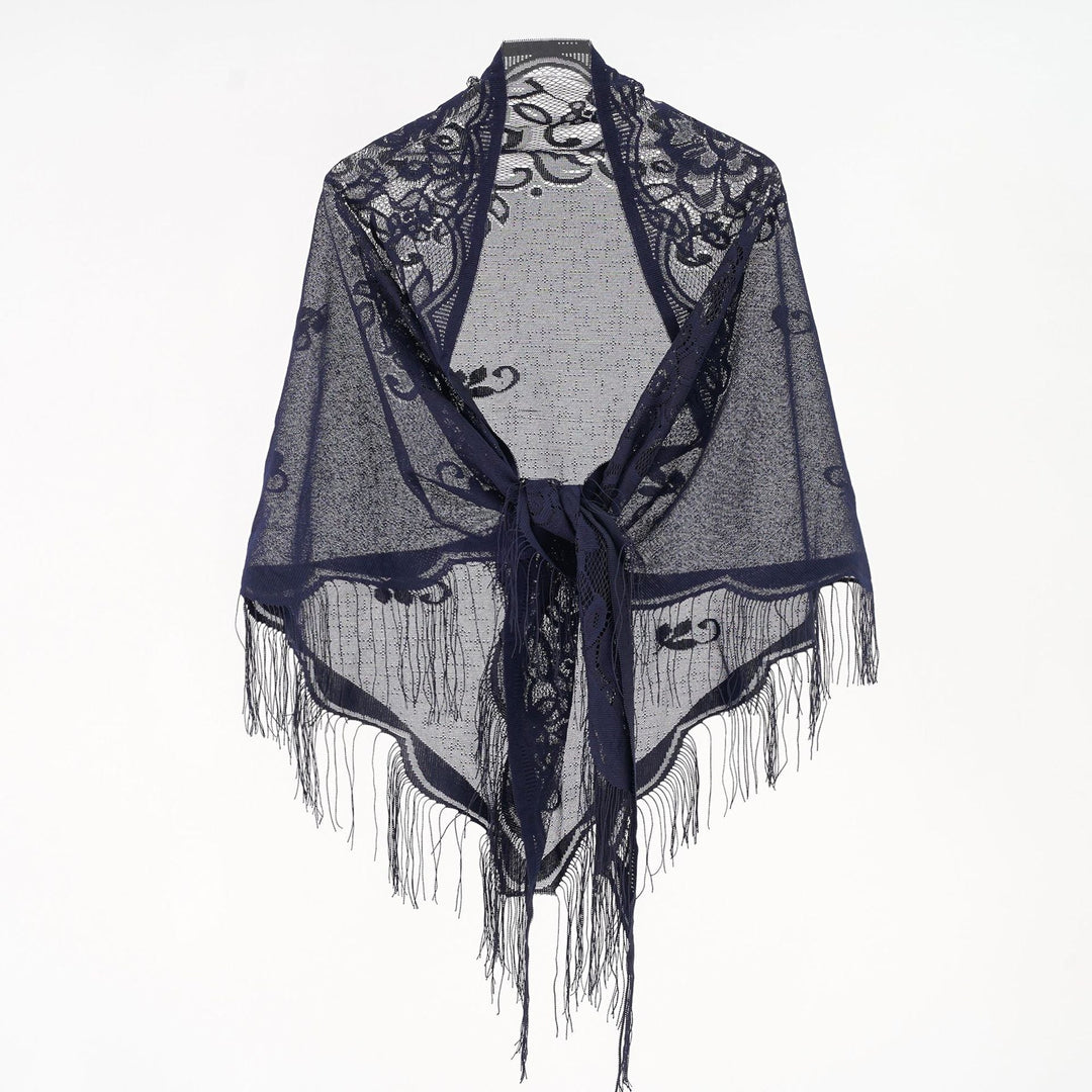 Women's Fringe Scarf