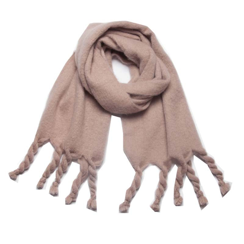 Casual Solid Color Scarf