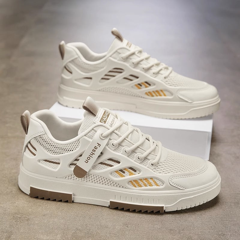 Women's Breathable Sneakers with Flexible Sole Technology EB