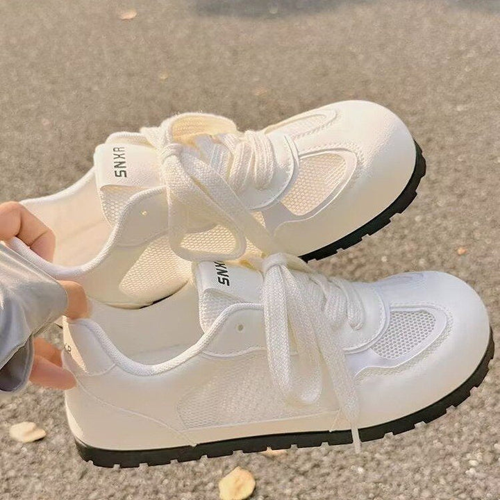 Women's Breathable Casual Sneakers with Non-Slip Sole and Stable Cushioning EB