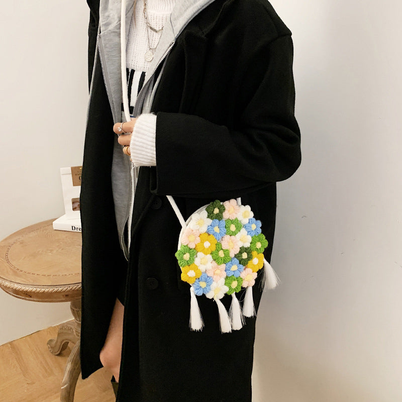 Casual Flower Bag