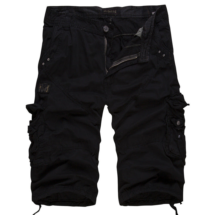 Men's Durable Multi-Pocket Cargo Shorts for Everyday Comfort