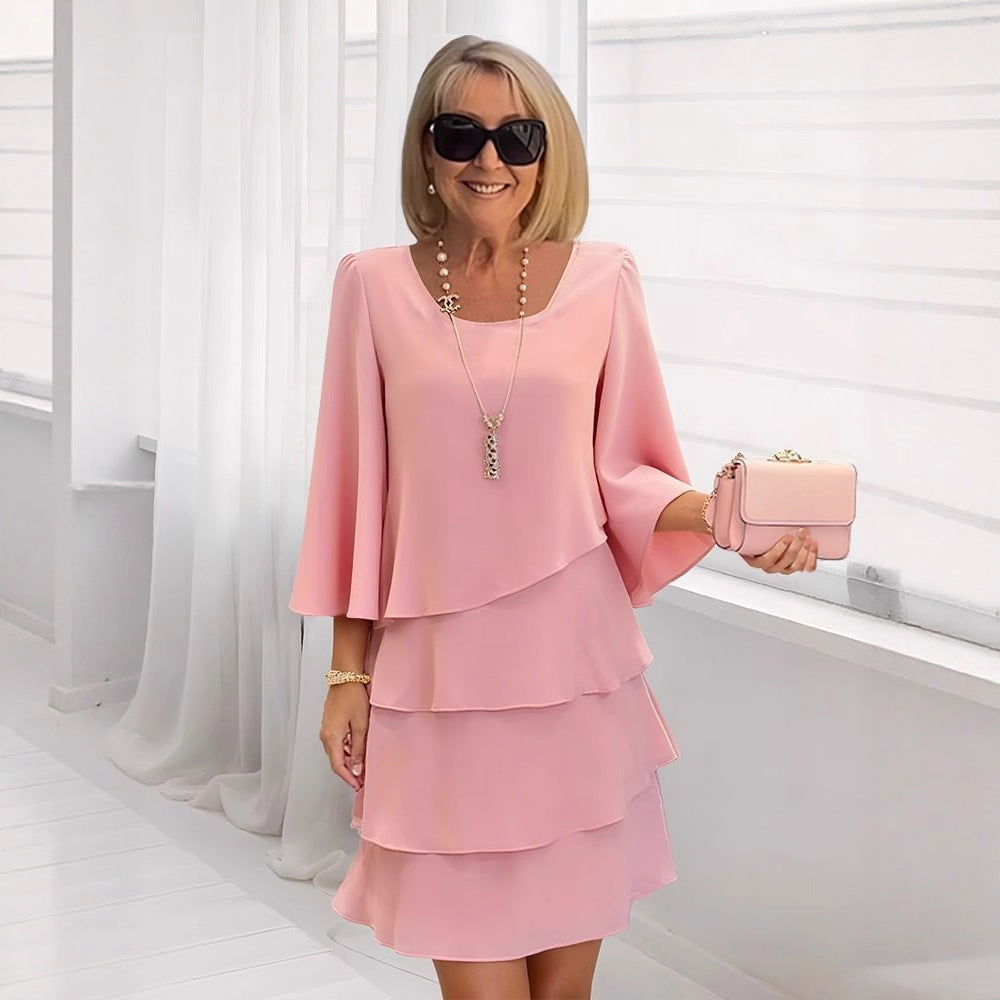 A-LINE DRESS FOR WOMEN