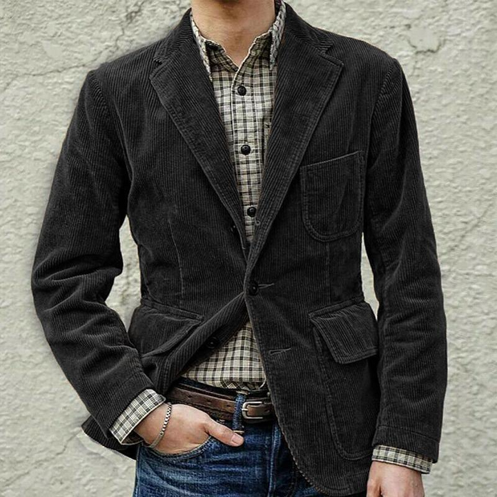 Rieti | Faux Suede Jacket