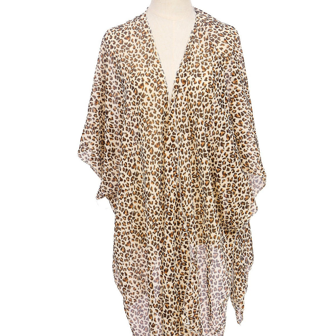 Women's Leopard Print Wrap