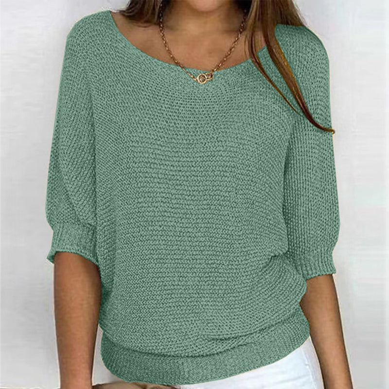 Casual Pull Over in Solid Colour