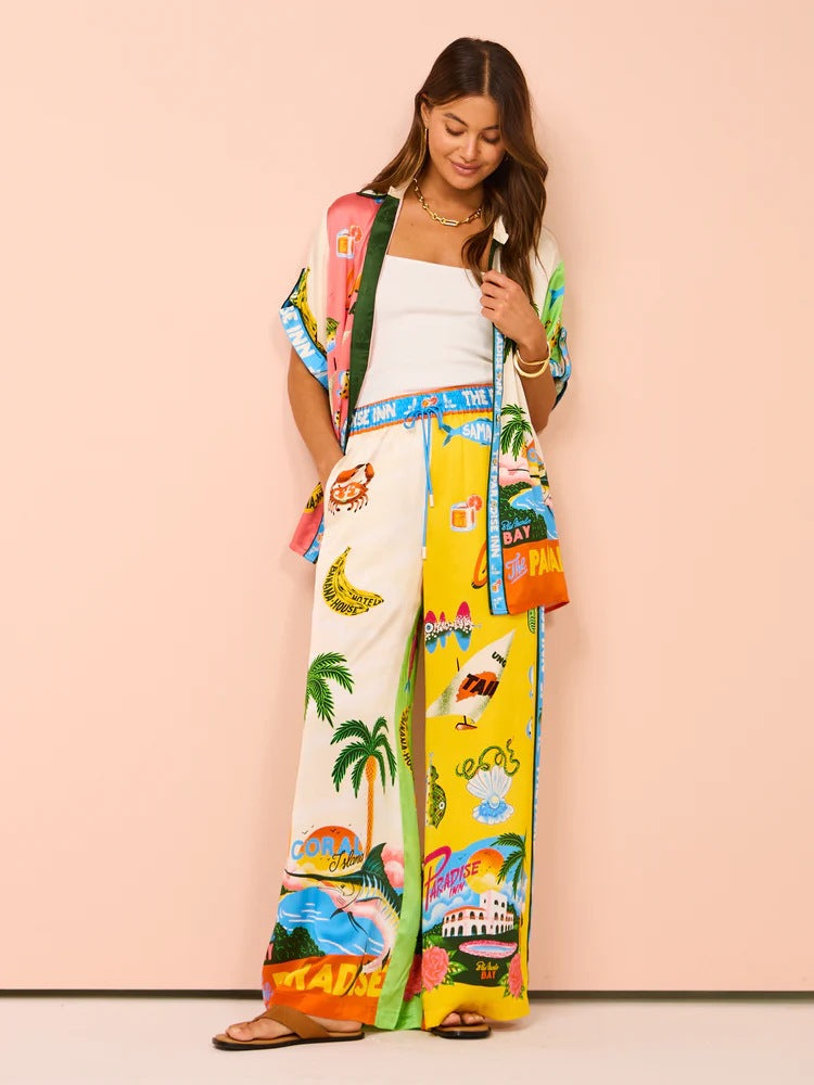 Stefania - Two-Piece Set Sunny Beach Style
