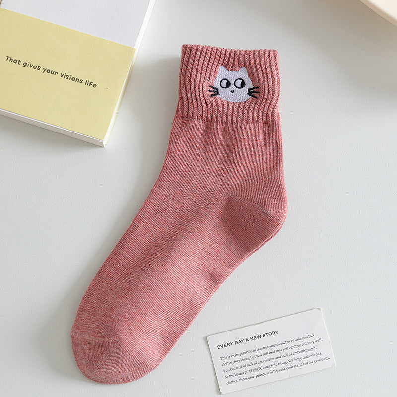 Casual Cartoon Socks