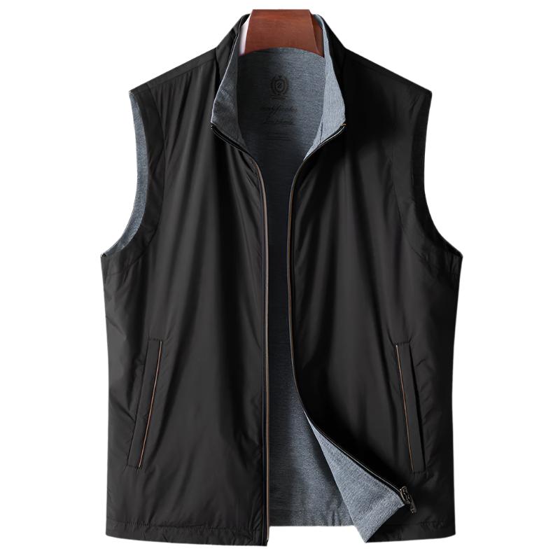 Emma & Rose slim-cut bodywarmer gilet — lightweight winter layer
