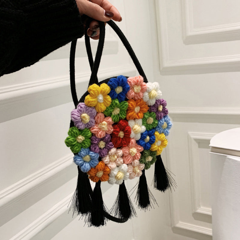 Casual Flower Bag