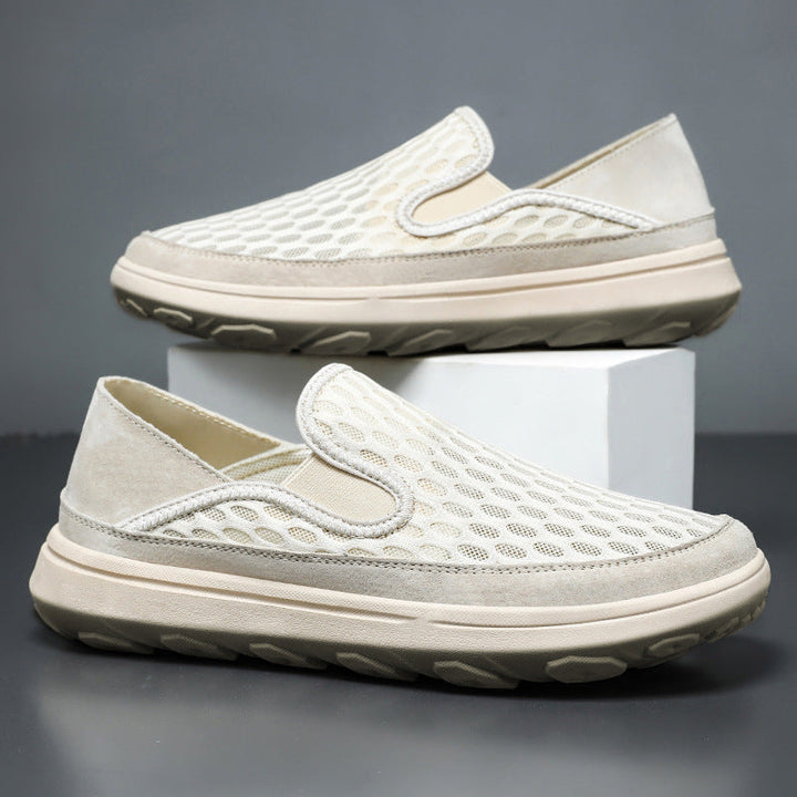 Women's Breathable Slip-On Casual Shoes with Flexible Sole Technology EB