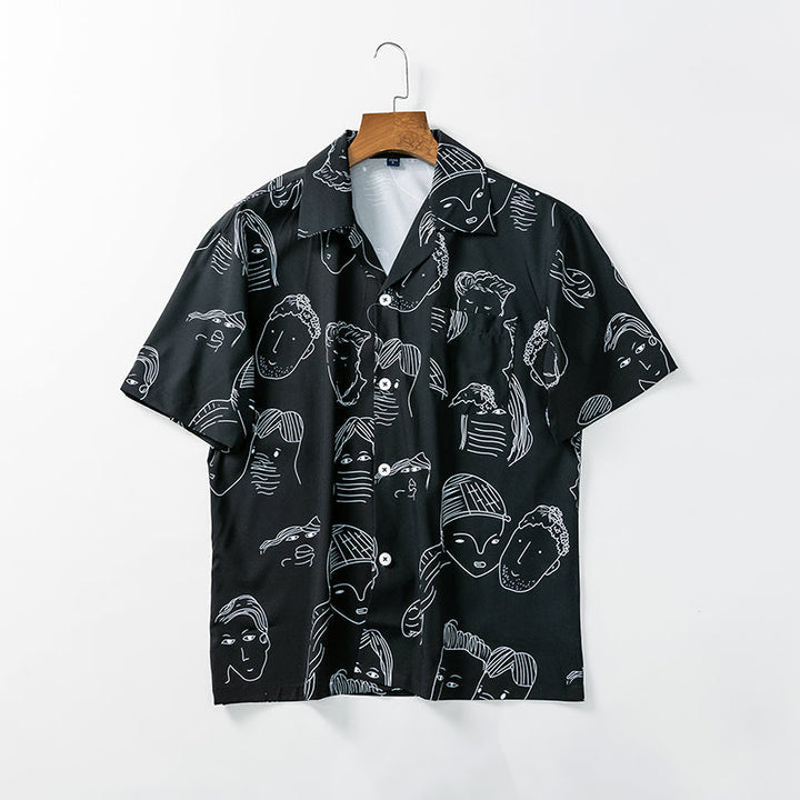 LAURENT MONACO | CUBAN SUMMER SHIRT FOR MEN