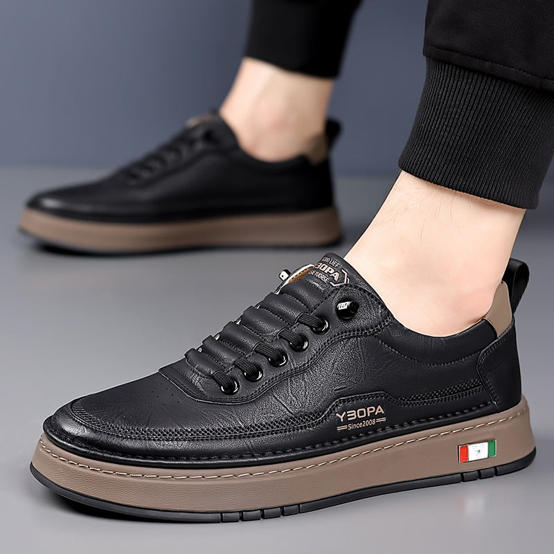 Refined Sneakers for Men - Elena Harper