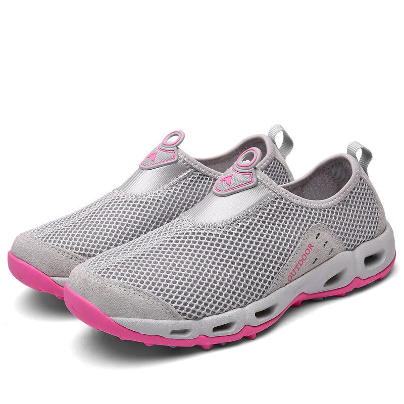 Women's Breathable Outdoor Slip-On Sneakers EB