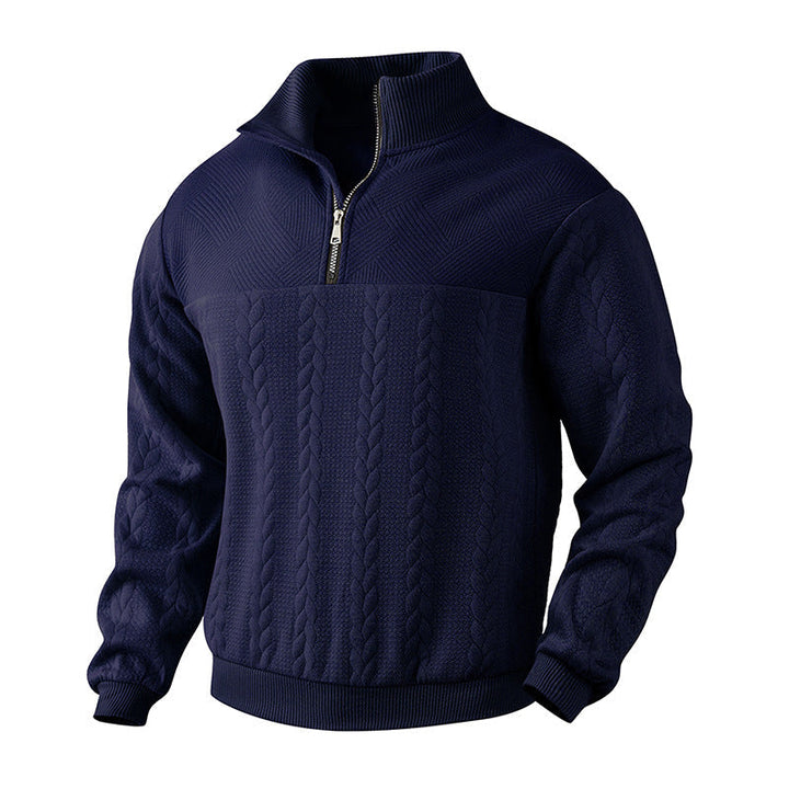 Benn | Pullover with Quarter Zip