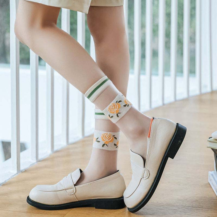 Casual Breathable Socks