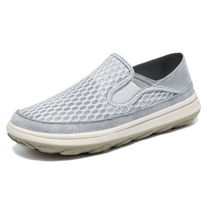 Women's Breathable Slip-On Casual Shoes with Flexible Sole Technology EB