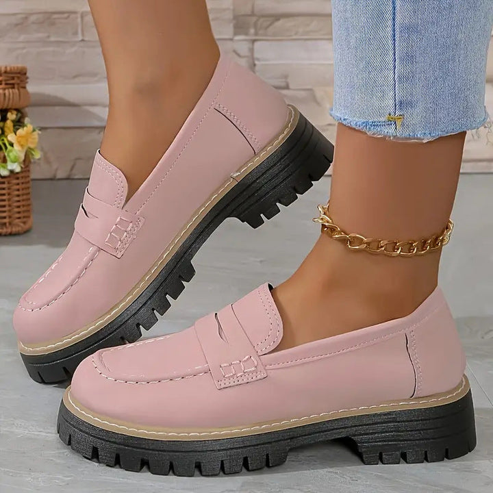 CÉCILE Chic Loafers - Elena Harper