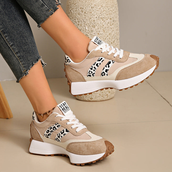 LACE-UP SNEAKERS FOR WOMEN