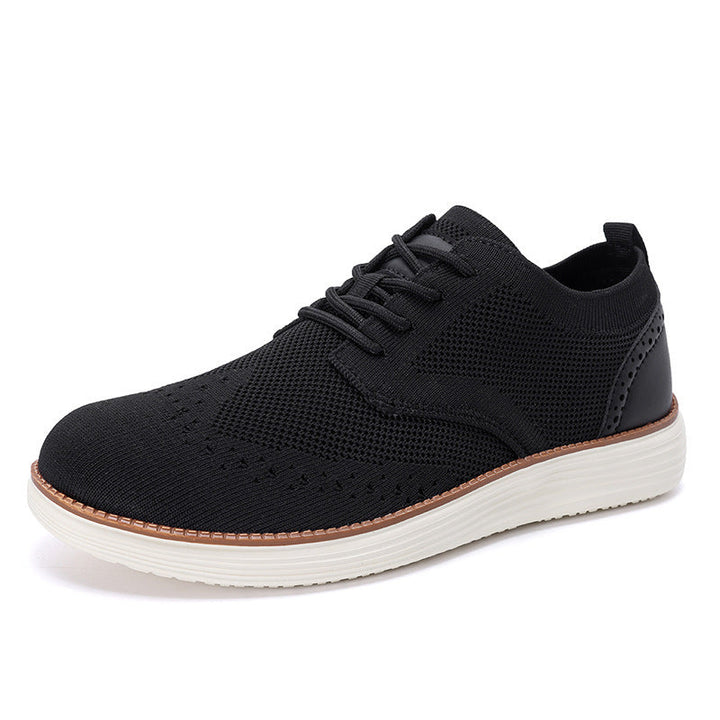 Women's Breathable Sneakers with Flexible Sole and Elegant Weave Structure EB