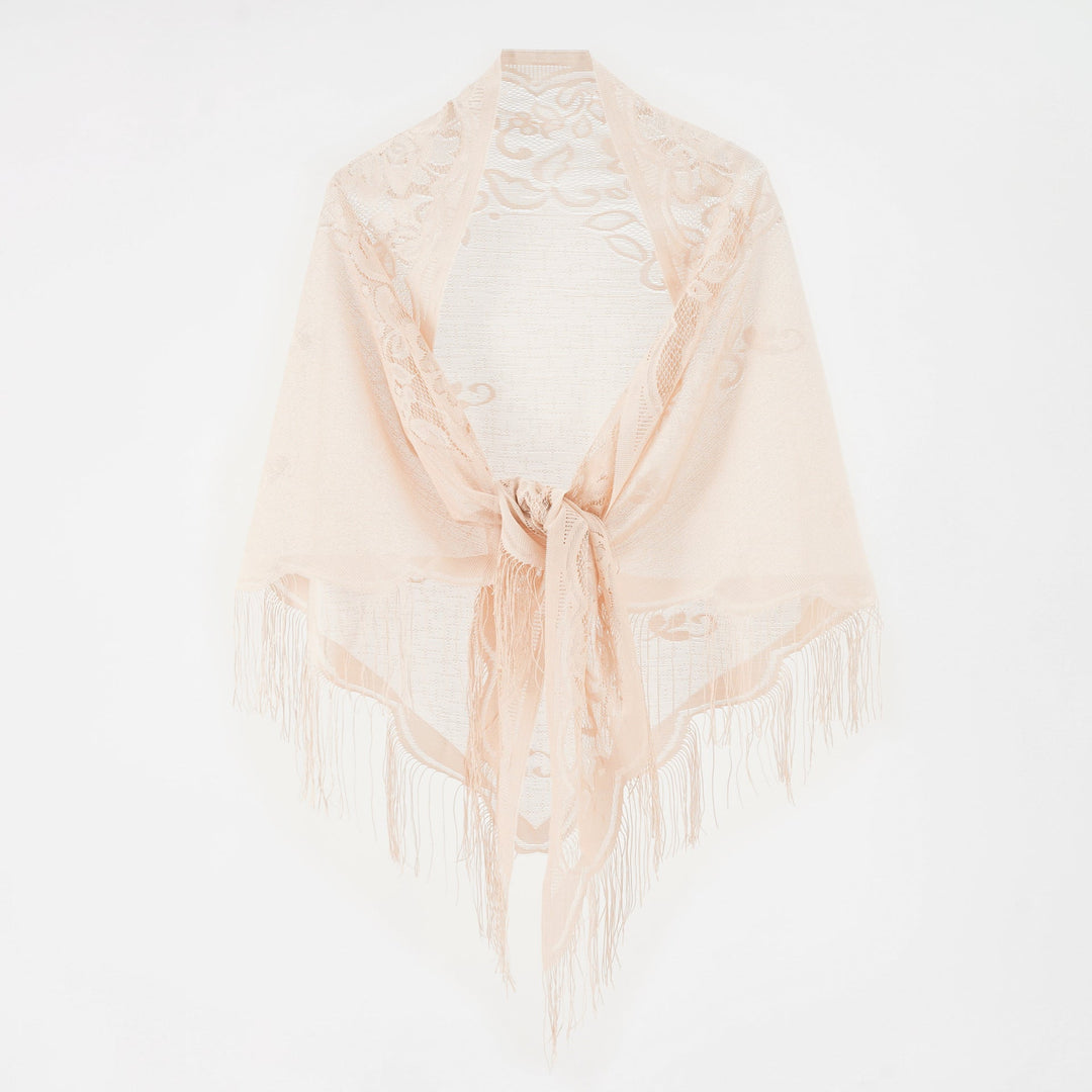 Women's Fringe Scarf