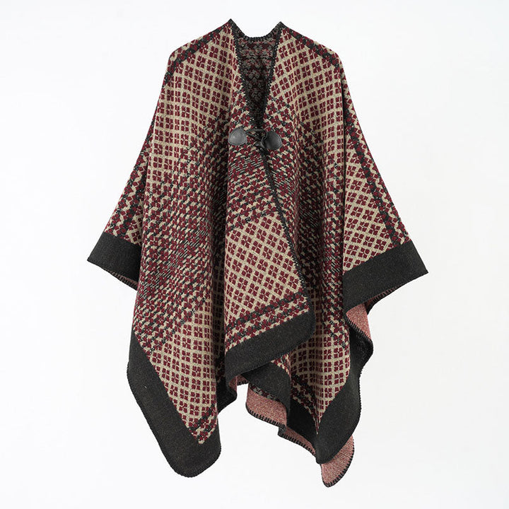 Casual Ethnic Style Shawl