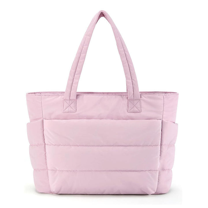 Quilted Tote Bag for Women – Spacious and Elegant Laptop Compartment