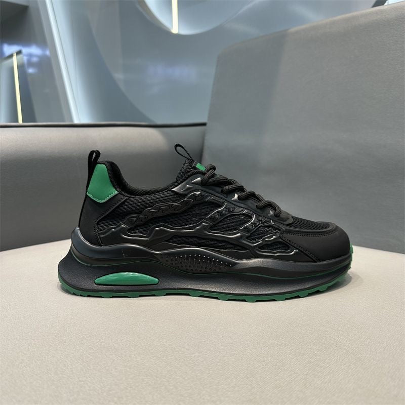 Women's Breathable Casual Sneakers with Cushioned Sole and Innovative Upper Material EB