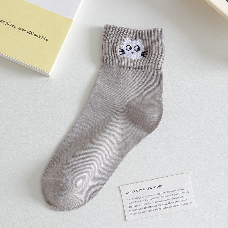 Casual Cartoon Socks