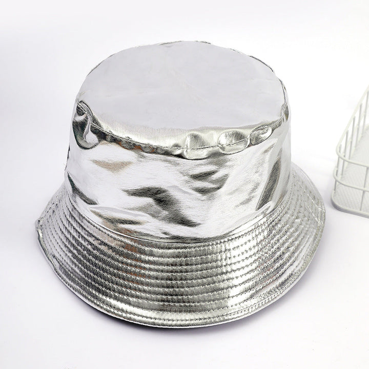 Women's Rain Bucket Hat with Wide Brim and Waterproof Coating