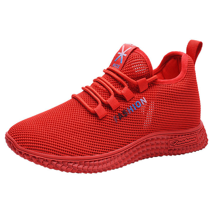 Women's Breathable Casual Shoes with Flexible Upper and Non-Slip Sole EB