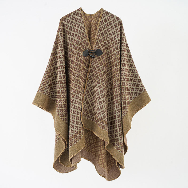 Casual Ethnic Style Shawl
