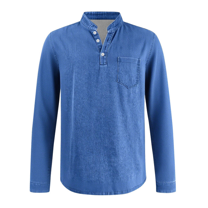 LAURENT MONACO | TRADITIONAL LONG-SLEEVED T-SHIRT FOR MEN