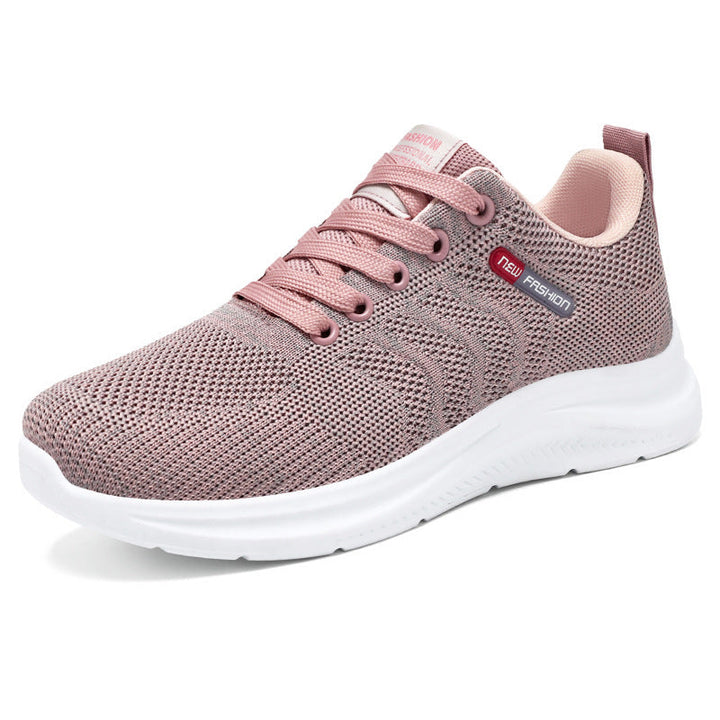 Women's Breathable Sneakers with Flexible Design EB