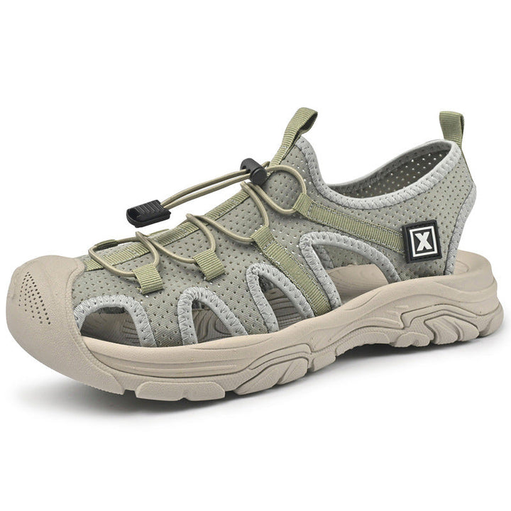 Women's Breathable Casual Sandals with Quick-Lacing System EB