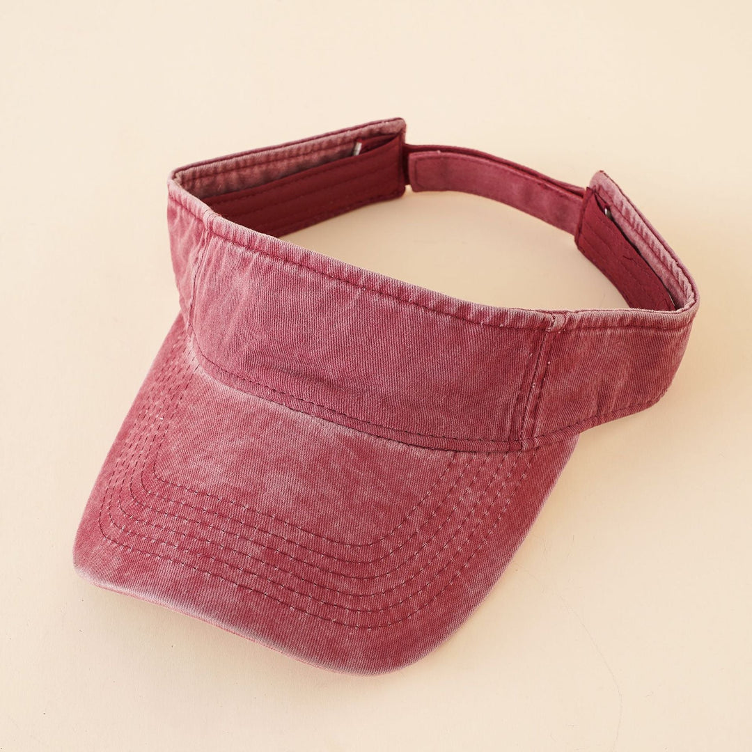 Women's Sporty Cap with Flexible Chin Strap