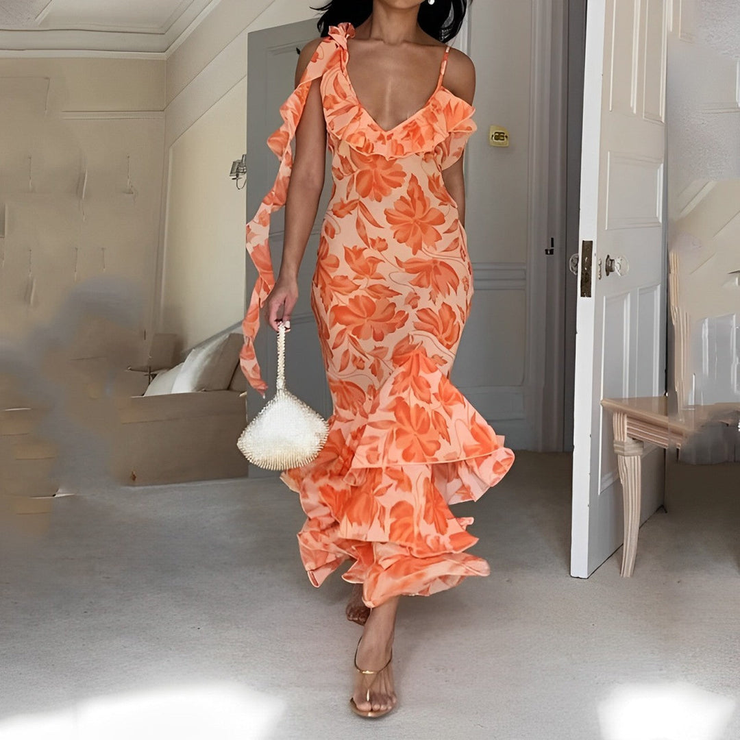 Abigail - Floral and Delicate Dress