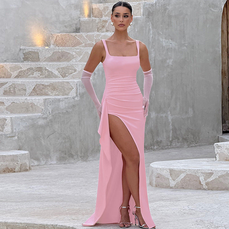 Marilyn™  |  Formal Slip Maxi Dress