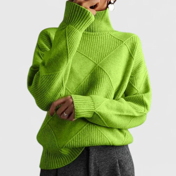 Emma & Rose cosy knit pullover sweater — women's knitwear